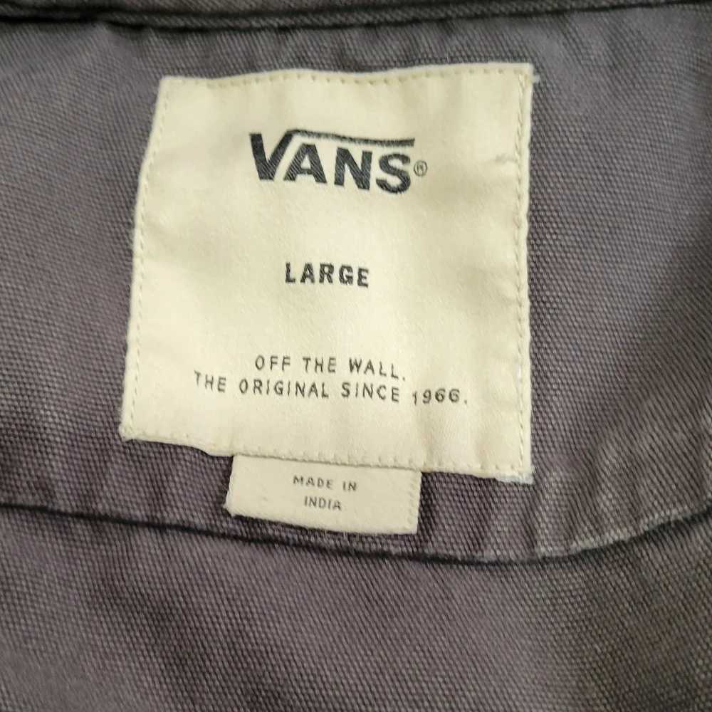 Vans Men's Gray Casual Hooded Jacket